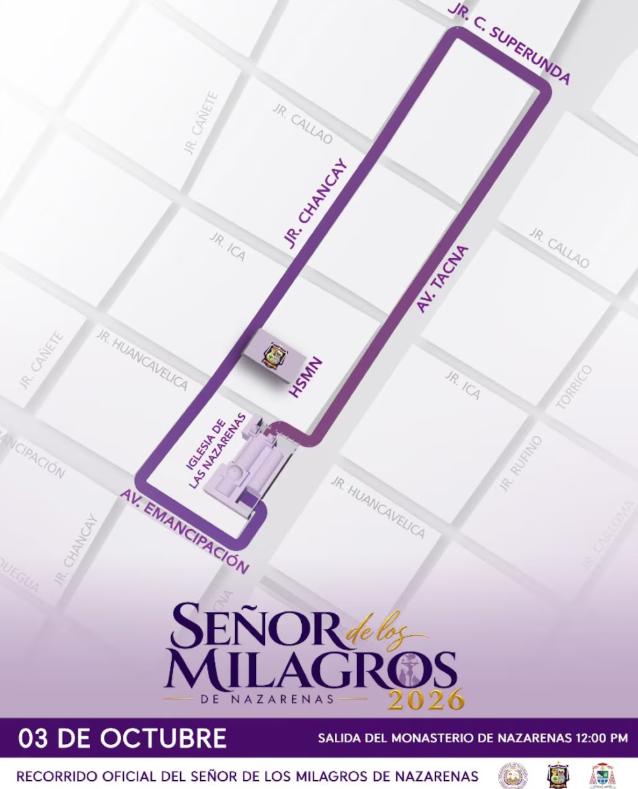 Recorrido Oficial